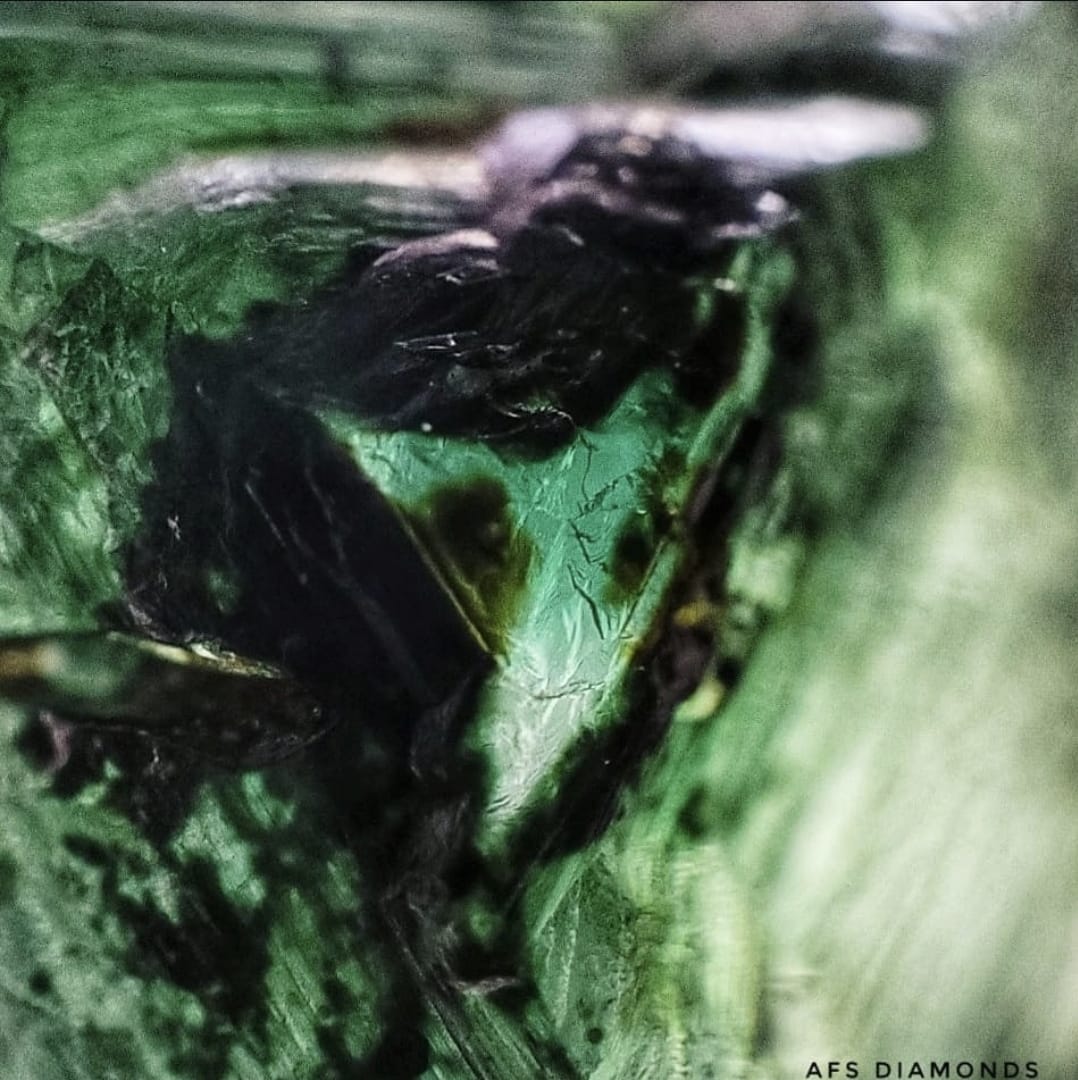 What Makes a Green Diamond Rare?